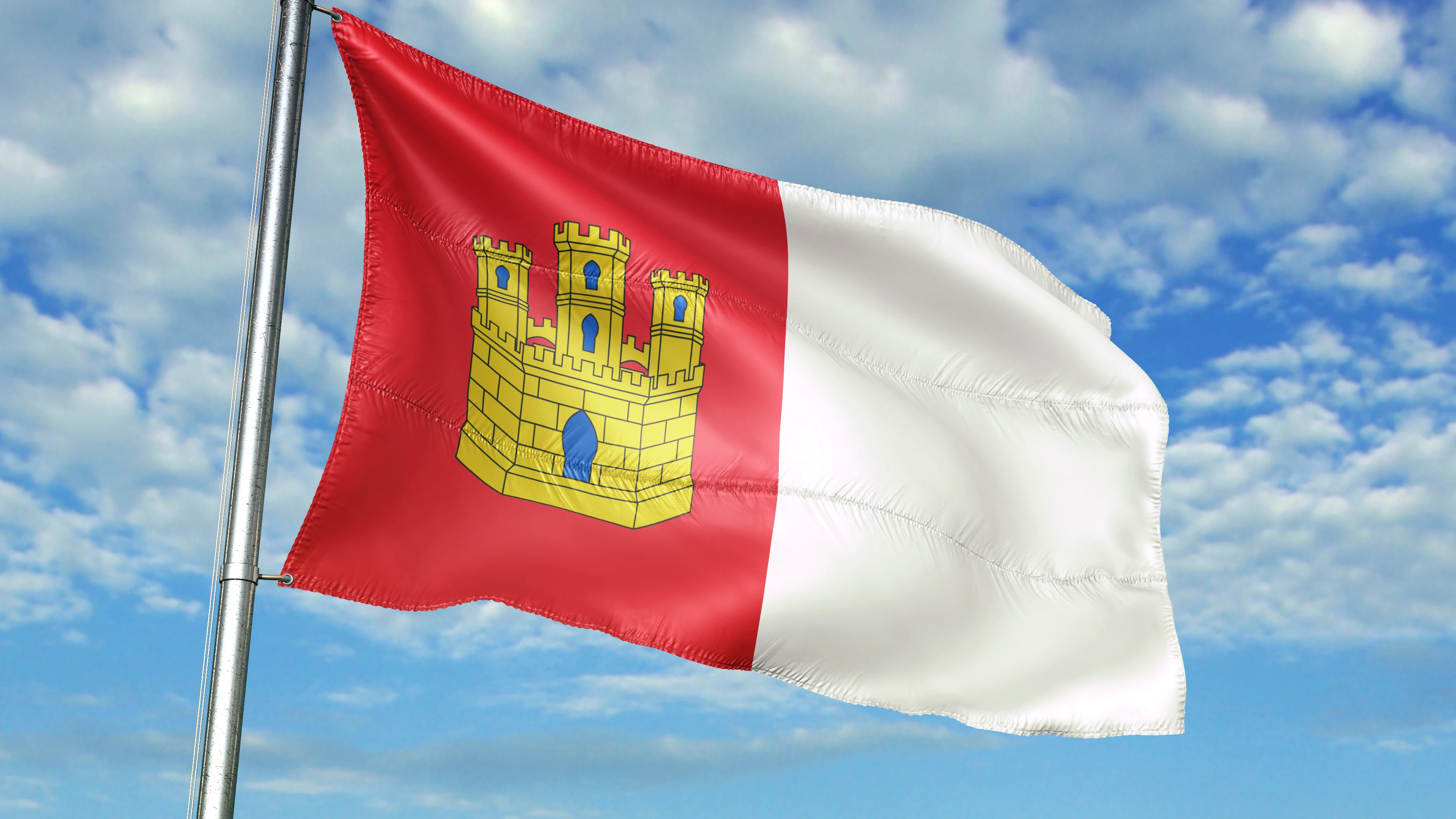 Bandera de Castilla-La Mancha Bandera de Castilla-La Mancha