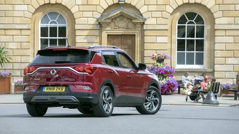 SsangYong Korando SsangYong Korando