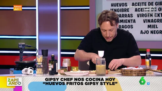 Huevos fritos Gipsy Style: la receta paso a paso de cómo los cocina con jengibre, alcaparras y mayonesa  Huevos fritos Gipsy Style: la receta paso a paso de cómo los cocina con jengibre, alcaparras y mayonesa