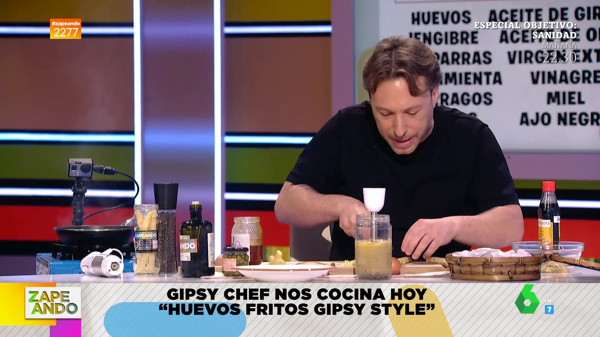 Huevos fritos Gipsy Style: la receta paso a paso de cómo los cocina con jengibre, alcaparras y mayonesa 