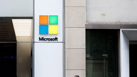 Vista de una tienda de Microsoft en Nueva York (EE.UU.). Vista de una tienda de Microsoft en Nueva York (EE.UU.).
