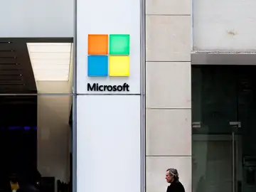 Vista de una tienda de Microsoft en Nueva York (EE.UU.). 