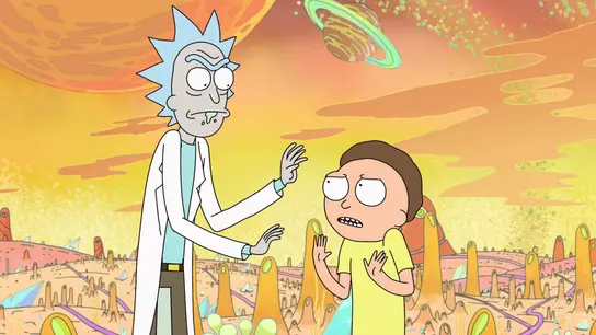 'Rick y Morty' 'Rick y Morty'