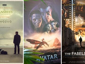 Where to see the films nominated for the Oscars 2023: Netflix, HBO, cinemas…