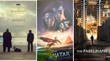 Algunas de las películas nominadas a los Premios Oscar 2023