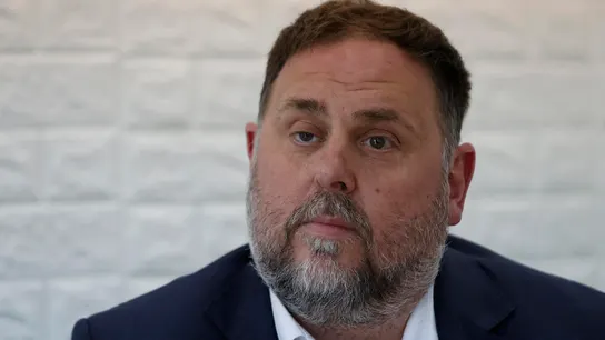 Imagen de archivo del al exvicepresidente de la Generalitat Oriol Junqueras Imagen de archivo del al exvicepresidente de la Generalitat Oriol Junqueras