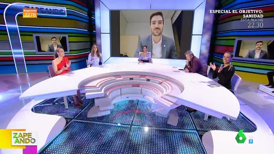 Lorena Castell, Cristina Pedroche y María Gómez alucinan al descubrir la conexión entre dos entrevistados Lorena Castell, Cristina Pedroche y María Gómez alucinan al descubrir la conexión entre dos entrevistados