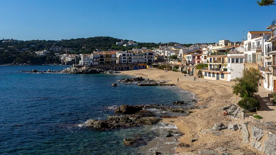 Calella de Palafrugell. Calella de Palafrugell.