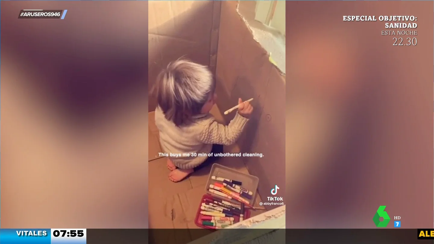 El ingenioso método de unos padres para que sus hijos dejen de pintar en las paredes El ingenioso método de unos padres para que sus hijos dejen de pintar en las paredes