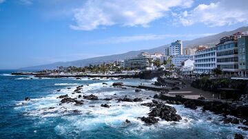 Puerto de la Cruz, Tenerife.