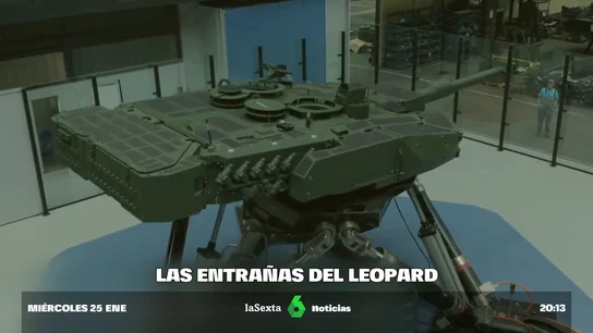El tanque Leopard, desde dentro: así es el nuevo arma de los aliados para Ucrania El tanque Leopard, desde dentro: así es el nuevo arma de los aliados para Ucrania