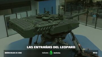 El tanque Leopard, desde dentro: así es el nuevo arma de los aliados para Ucrania