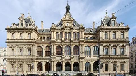 Palacio de la Bolsa de Lyon Palacio de la Bolsa de Lyon