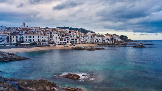 Calella de Palafrugell. Calella de Palafrugell.
