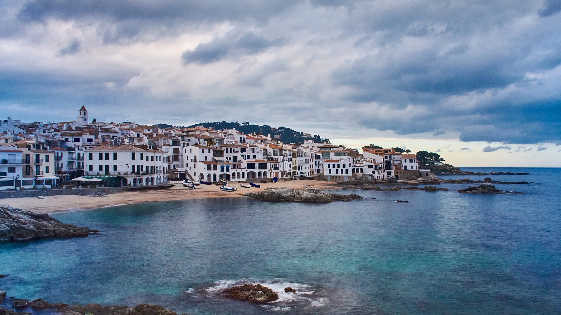 Calella de Palafrugell.