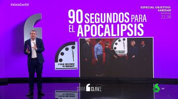 ¿Más cerca del fin del mundo? Adelantan 90 segundos el 'Reloj del Apocalipsis'