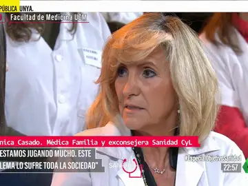 Verónica Casado, médica de familia: &quot;La situación es terrible; lo que nos preocupa son los pacientes&quot;