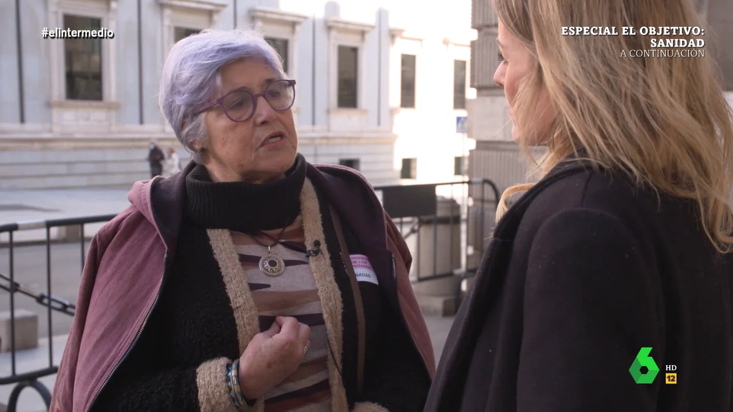 El mensaje de una paciente a España: "La Sanidad es nuestra y nos la están quitando. Es un deber de todos luchar por ella" El mensaje de una paciente a España: "La Sanidad es nuestra y nos la están quitando. Es un deber de todos luchar por ella"