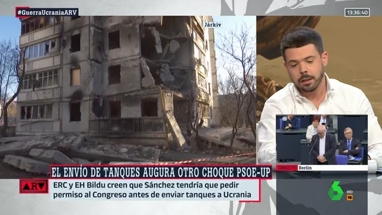 Nacho Corredor pide a la izquierda "evolucionar" por la guerra de Ucrania: "Han construido su identidad en un mundo que ya no existe" Nacho Corredor pide a la izquierda "evolucionar" por la guerra de Ucrania: "Han construido su identidad en un mundo que ya no existe"