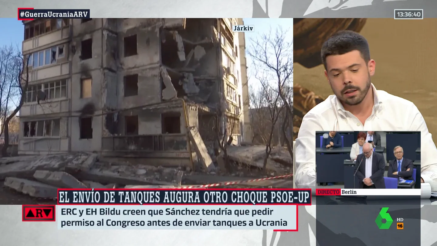 Nacho Corredor pide a la izquierda "evolucionar" por la guerra de Ucrania: "Han construido su identidad en un mundo que ya no existe" Nacho Corredor pide a la izquierda "evolucionar" por la guerra de Ucrania: "Han construido su identidad en un mundo que ya no existe"