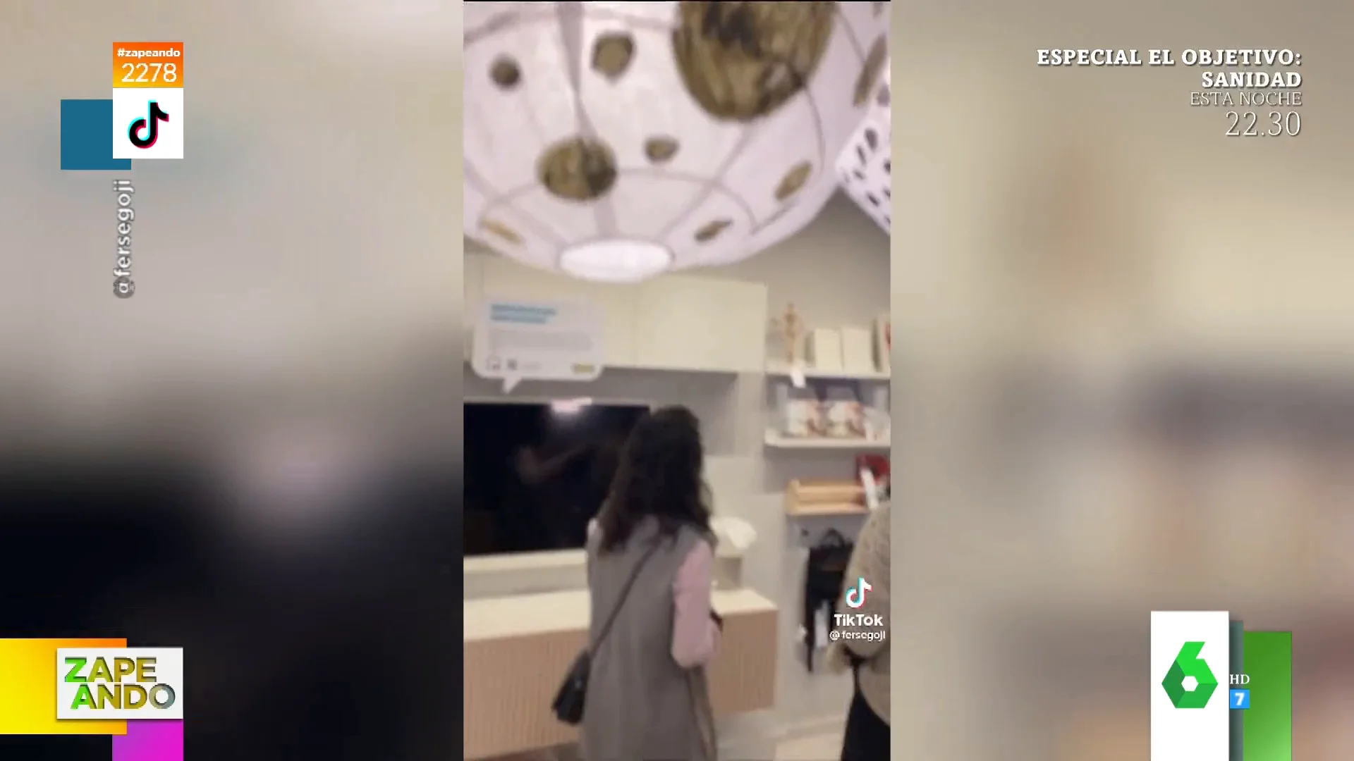 El divertido viral en Ikea en el que un chico rima con los nombres de los muebles que se encuentra