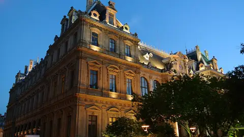 Palacio de la Bolsa de Lyon Palacio de la Bolsa de Lyon