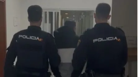 El detenido en dependencias policiales