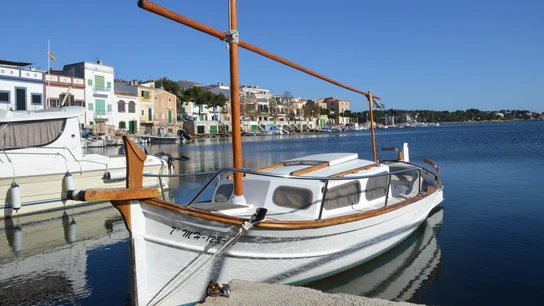 Portocolom, Mallorca. Portocolom, Mallorca.