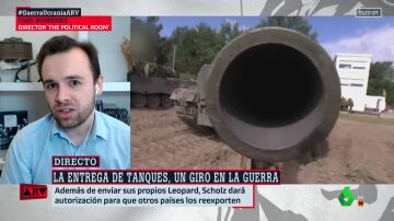 Yago Rodríguez da la fecha de cuándo los tanques Leopard supondrán un cambio en la guerra: "Se va a alargar bastante"