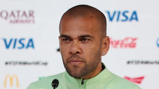 Imagen de archivo de Dani Alves Imagen de archivo de Dani Alves