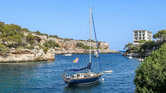 Cala Figuera, Mallorca. Cala Figuera, Mallorca.