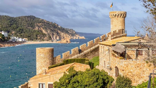 Tossa de Mar, Gerona. Tossa de Mar, Gerona.