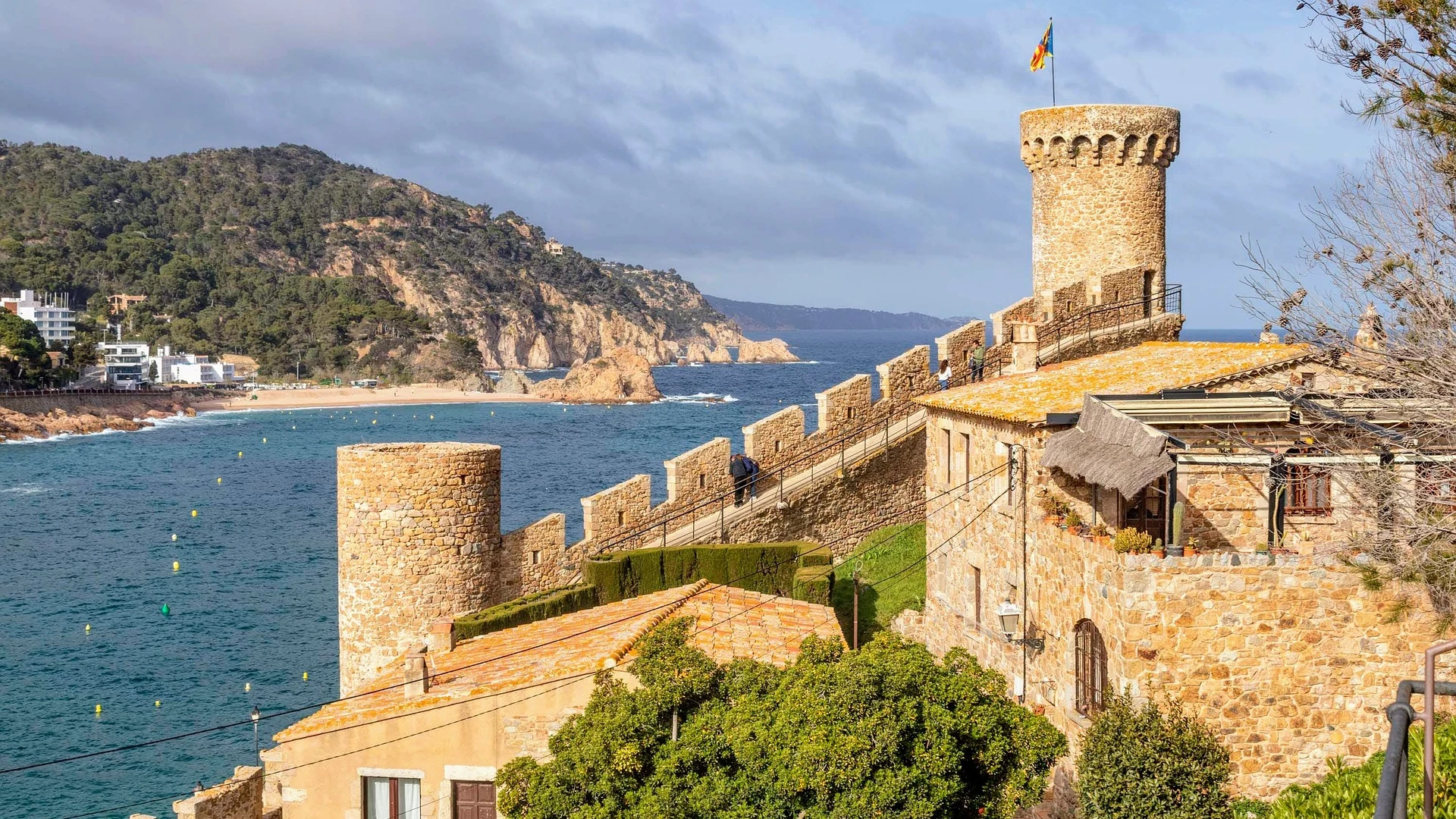 Tossa de Mar, Gerona.