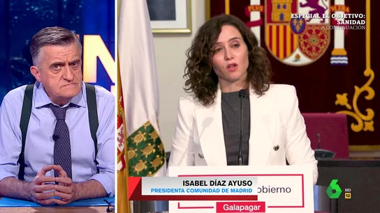Wyoming responde a Ayuso Wyoming responde a Ayuso