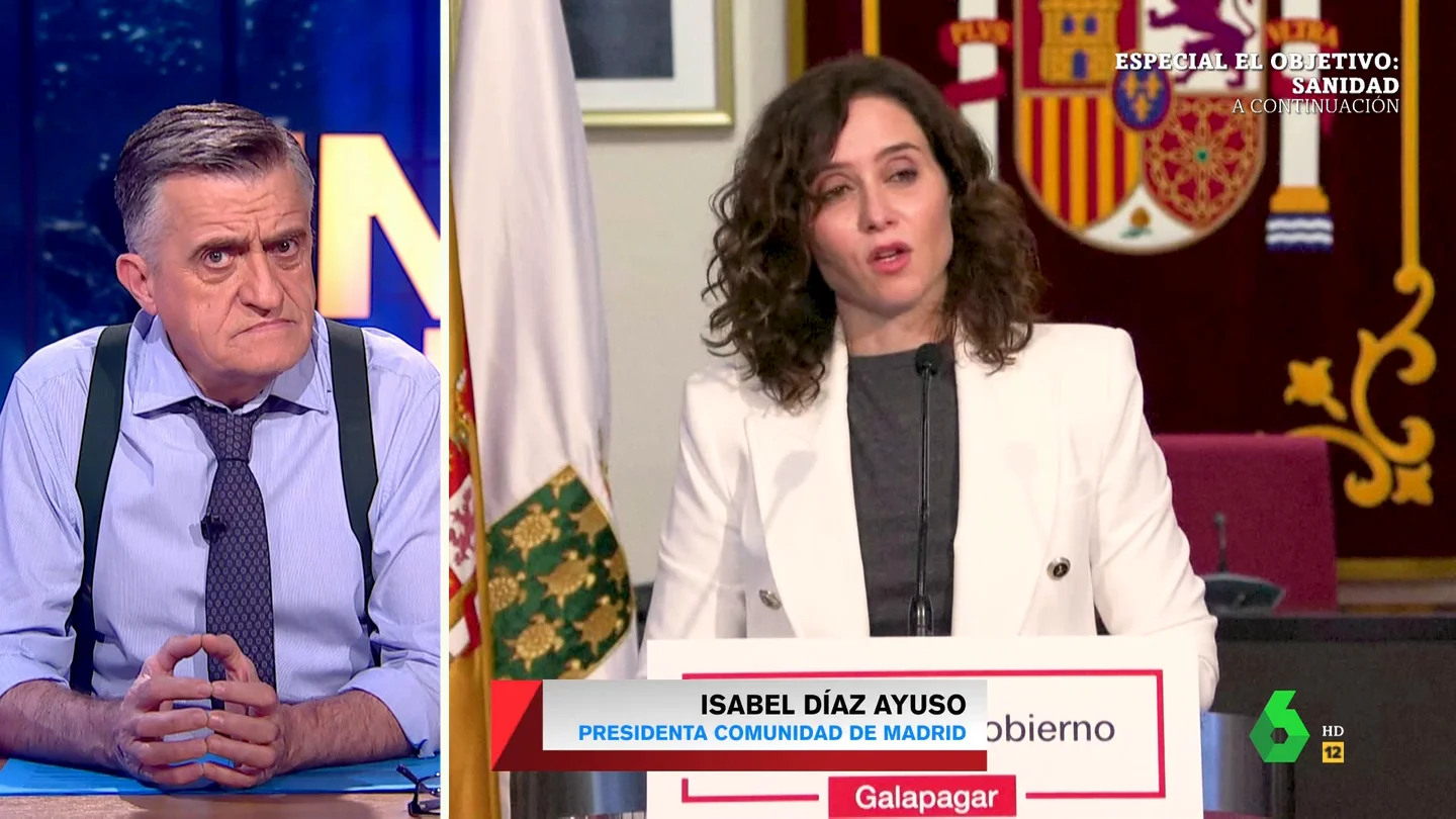 Wyoming responde a Ayuso Wyoming responde a Ayuso