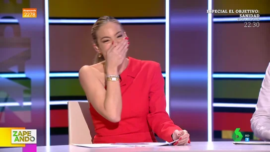 El mal rato de Isabel Forner cuando tiene que decir palabras que no le gustan como "fornicar" o "pene" El mal rato de Isabel Forner cuando tiene que decir palabras que no le gustan como "fornicar" o "pene"