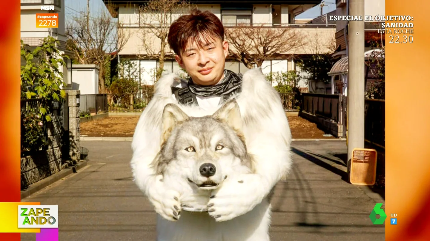 Este es el traje de lobo por el que un ingeniero japonés ha pagado 21.000€ Este es el traje de lobo por el que un ingeniero japonés ha pagado 21.000€