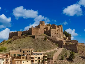 Castillo de Cardona, en Barcelona Castillo de Cardona, en Barcelona