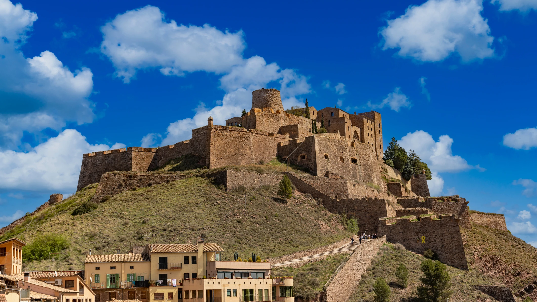 Castillo de Cardona, en Barcelona
