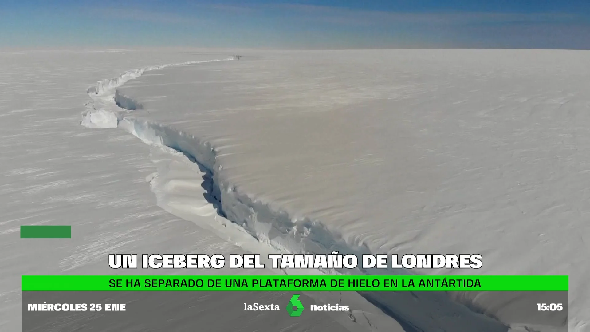 iceberg antártida