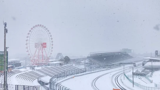 Circuito de Suzuka nevado Circuito de Suzuka nevado