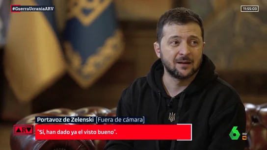Zelenski reacción Zelenski reacción