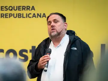 Junqueras advierte a PSOE y Sumar de que sin acuerdo de financiación será &quot;muy difícil&quot; la investidura.