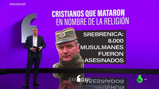 CLAVE - CRISTIANOS QUE MATARON EN NOMBRE DE LA RELIGIÓN CLAVE - CRISTIANOS QUE MATARON EN NOMBRE DE LA RELIGIÓN