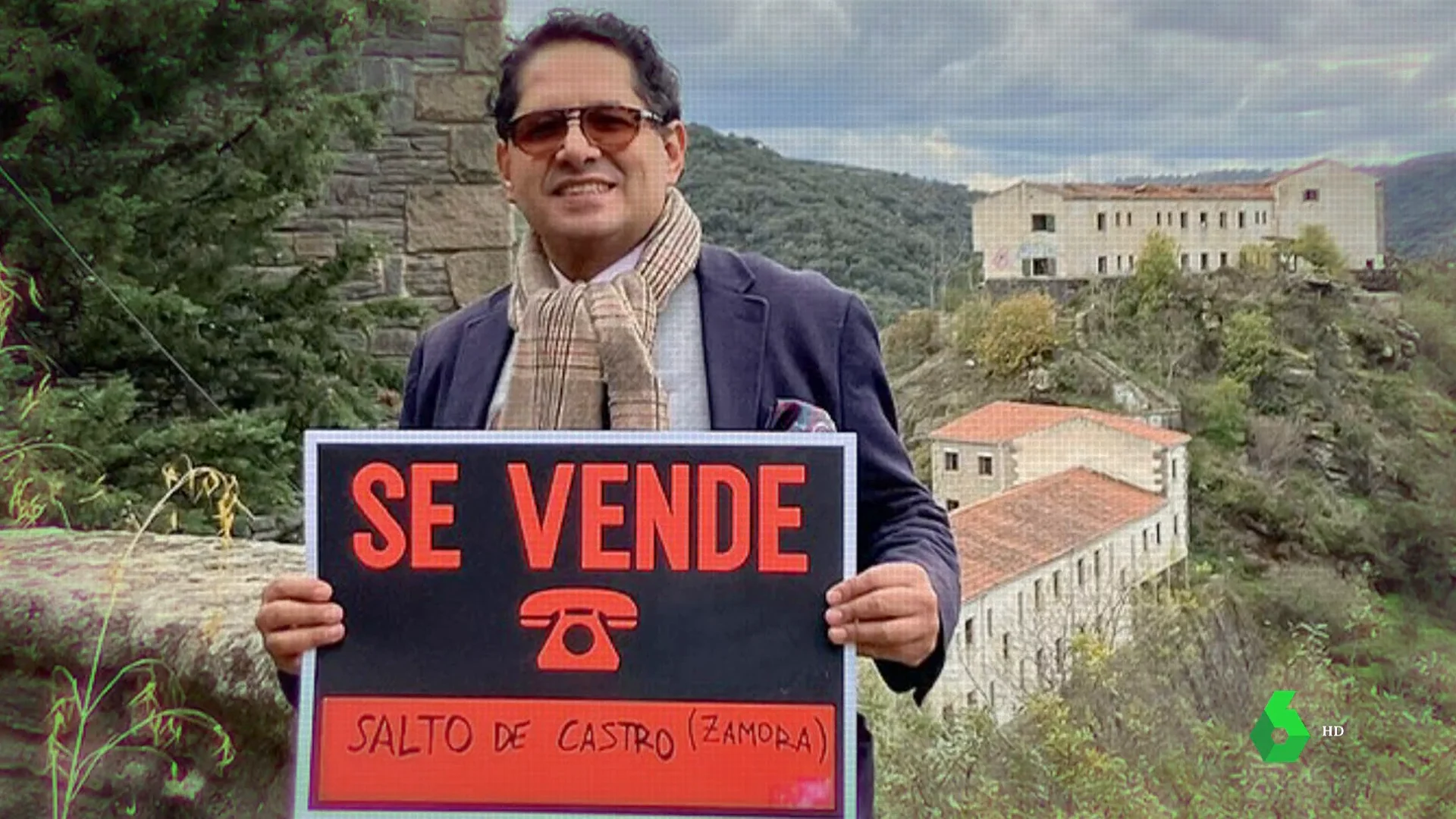 Vendedor de Salto de Castro