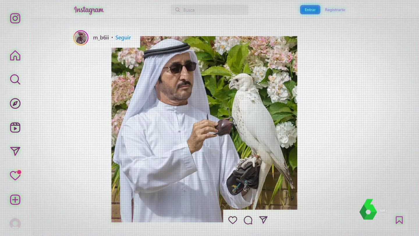 Jeque de Dubai Jeque de Dubai