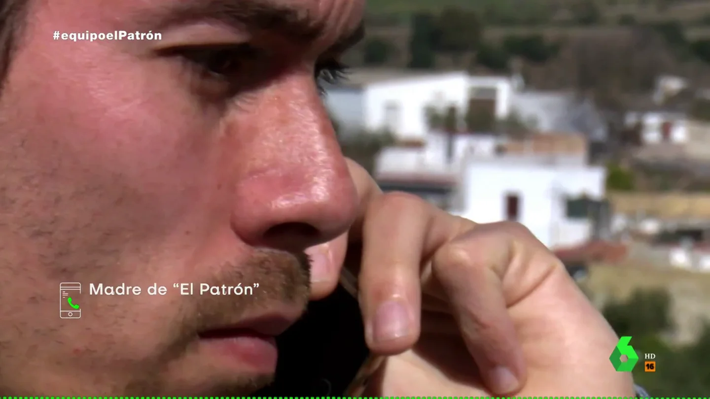 "Me cago en tus muertos": la madre de 'El Patrón' contesta a Equipo de Investigación "Me cago en tus muertos": la madre de 'El Patrón' contesta a Equipo de Investigación