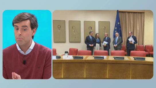 Pablo Montesinos habla claro sobre la gestión de Ayuso: "Creo que tiene luces y sombras" Pablo Montesinos habla claro sobre la gestión de Ayuso: "Creo que tiene luces y sombras"