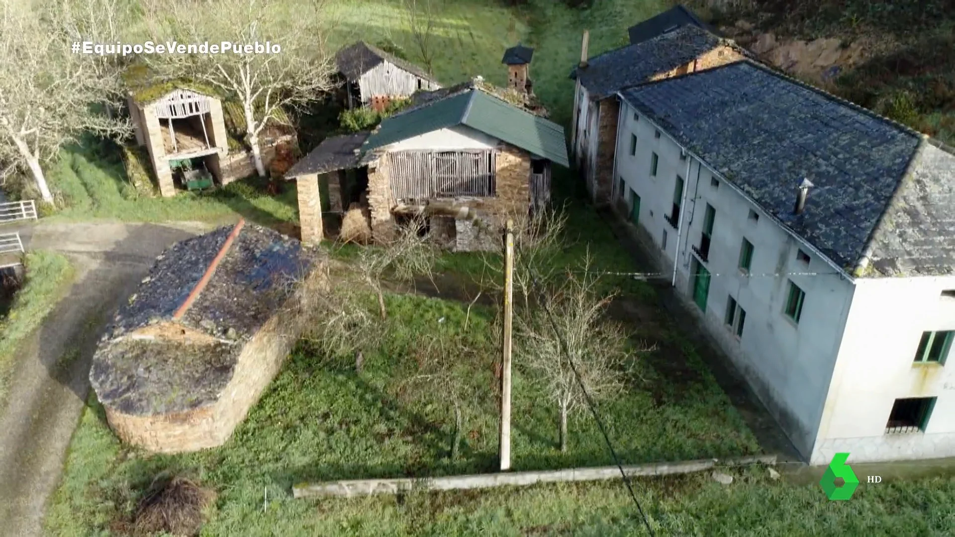 Pueblo abandonado de Lugo