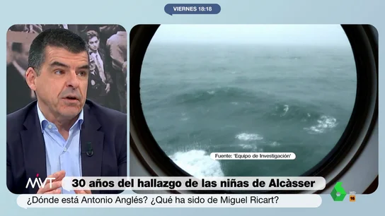 El último rastro de Antonio Anglés, asesino de las niñas de Alcàsser El último rastro de Antonio Anglés, asesino de las niñas de Alcàsser